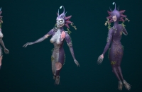 Mistress of the Deep Character